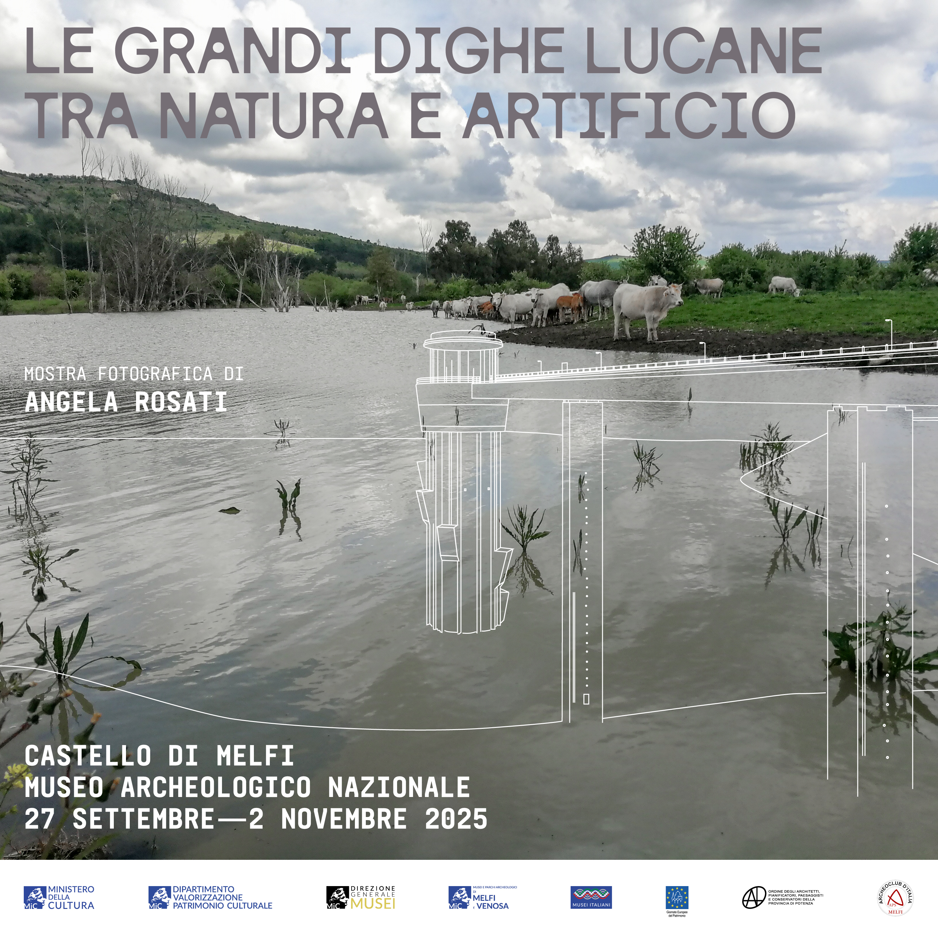 Le Grandi Dighe lucane tra natura e artificio