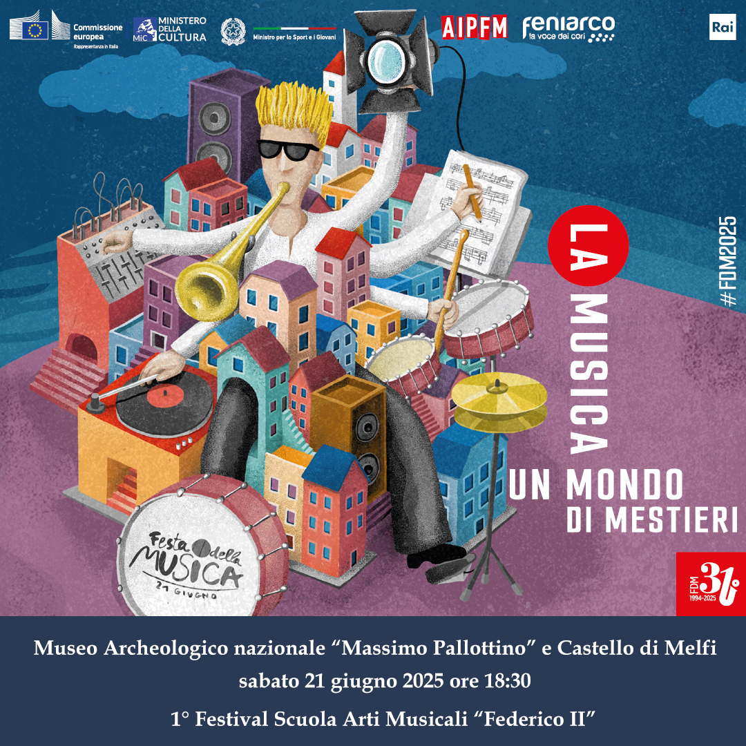 Museo Melfi Festa della Musica 2025
