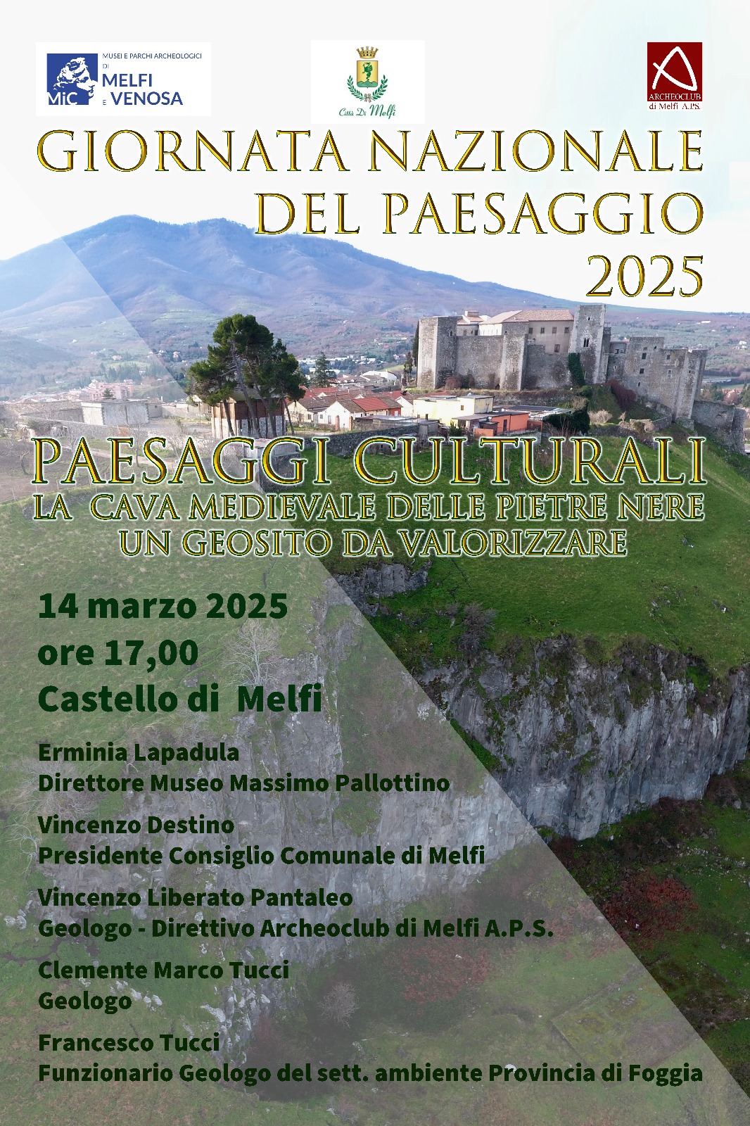 Melfi. Giornata del Paesaggio 2025