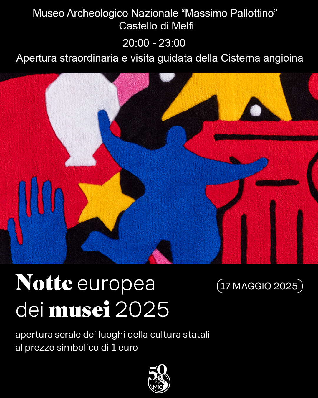 Notte Europea dei Musei 2025