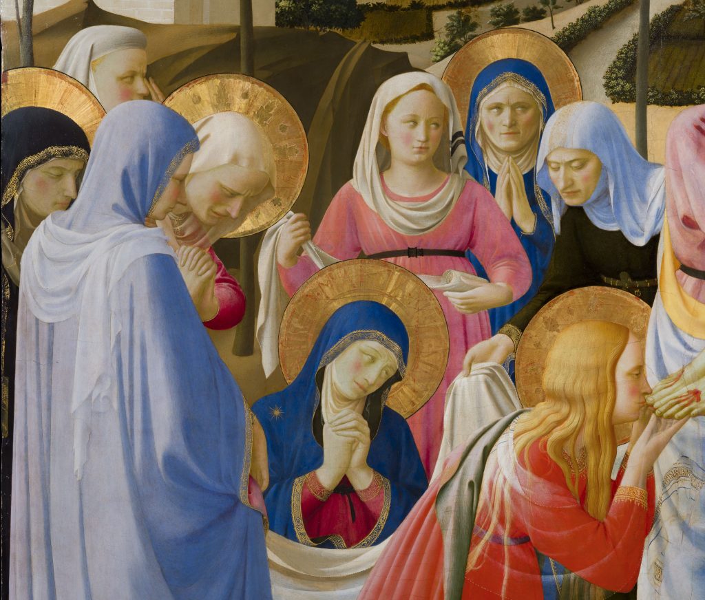 Torna al Museo di San Marco la “Deposizione di Santa Trinita” del Beato Angelico restaurata grazie al sostegno de Friends of Florence