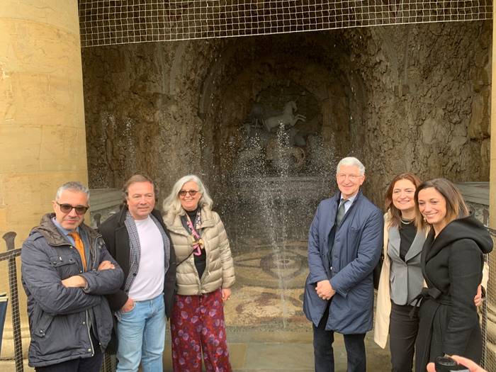 Riapre al pubblico la Grotta degli animali restaurata con i giochi d’acqua ripristinati