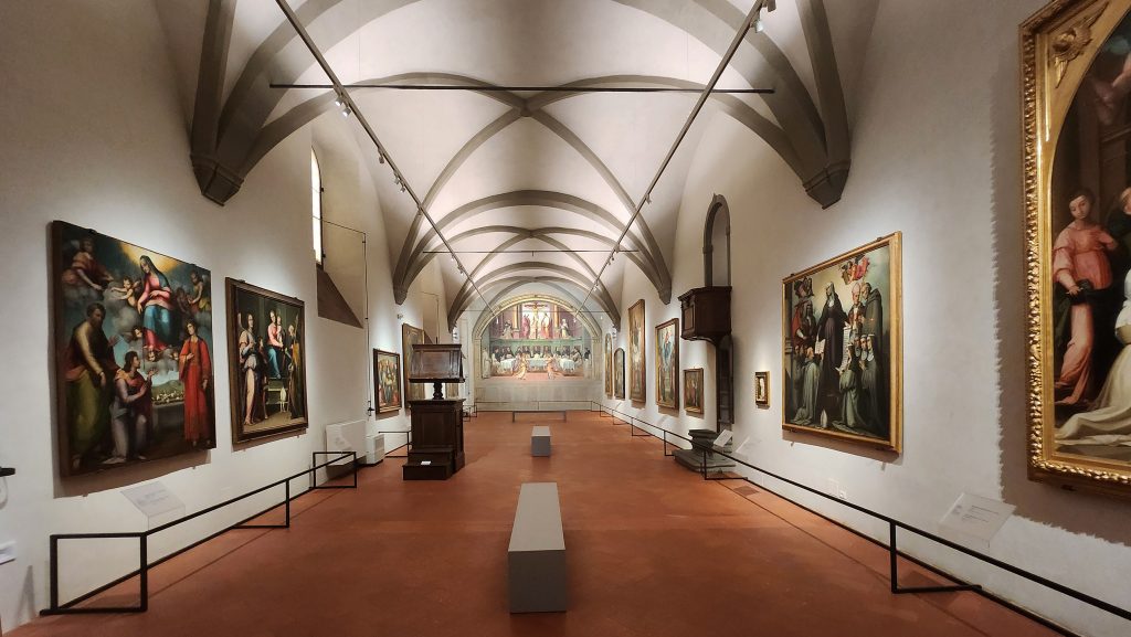 Riapre il Refettorio grande del Museo di San Marco restaurato e riallestito grazie alla donazione di Michael W. Scherb e della sua famiglia