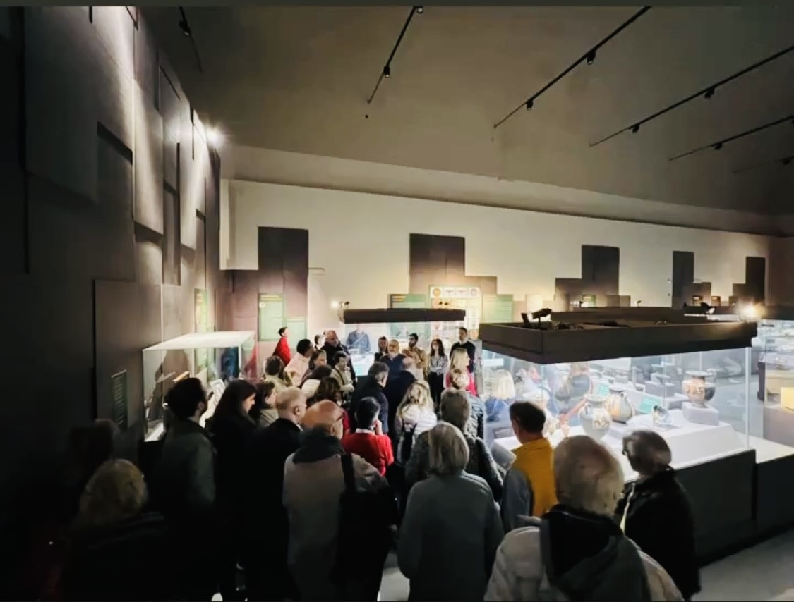 Per le Giornate Europee dell’Archeologia visite tematiche con il direttore e i curatori e apertura straordinaria del magazzino normalmente non accessibile al pubblico.