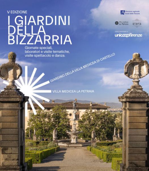"I giardini della Bizzarria" V edizione, visite e laboratori per adulti e famiglie