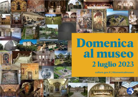 La #DOMENICALMUSEO a ingresso gratuito nei luoghi della cultura della Direzione regionale musei della Toscana