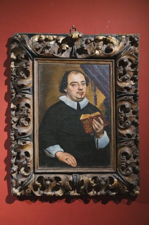 Al via la raccolta fondi per il Restauro della cornice del ritratto di Federigo Nomi, sec. XVII