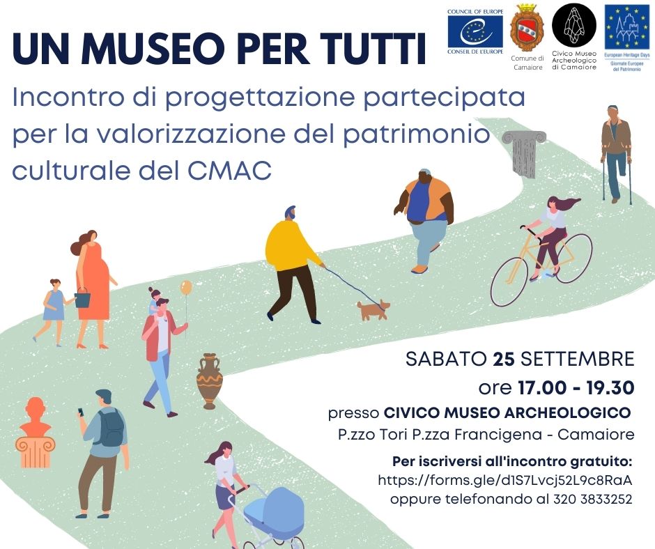 Un museo per tutti. Incontro di progettazione partecipata per la valorizzazione del patrimonio culturale del CMAC