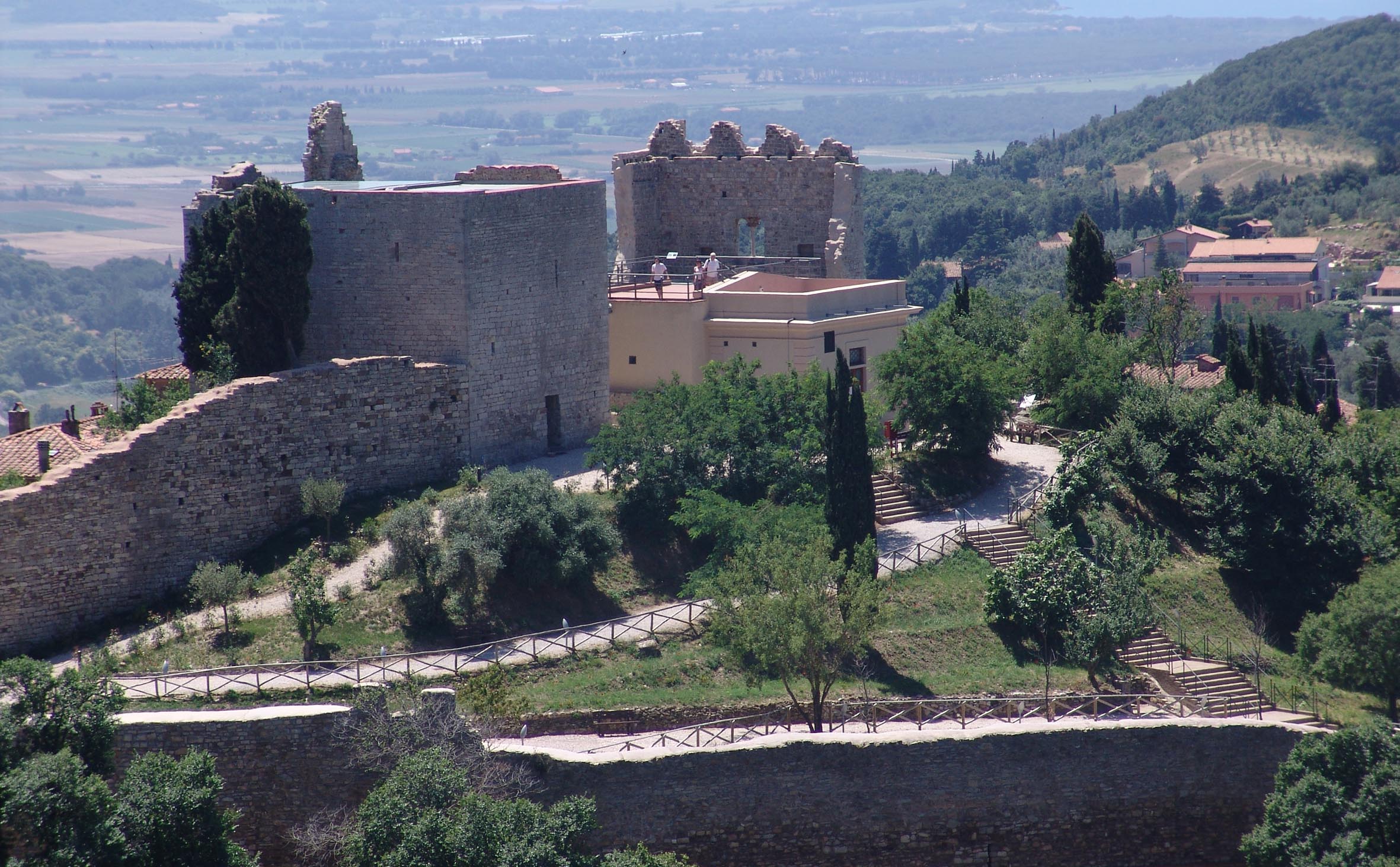 Apertura straordinaria del Museo della Rocca di Campiglia Marittima