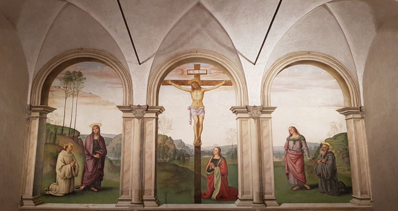 Sala del Perugino Nella Chiesa di Santa Maria Maddalena Dei Pazzi