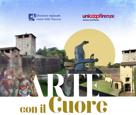 "Arte con il cuore" Visite guidate alla scoperta dei Musei nazionali pistoiesi