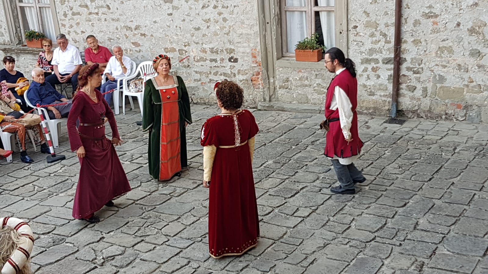 La danza racconta la storia ed i luoghi del patrimonio
