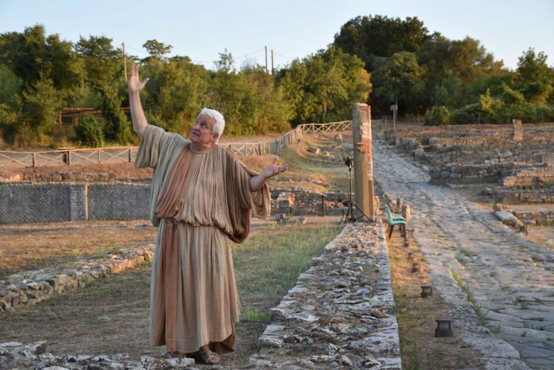 "Tracce di umanità", un viaggio teatrale della Compagnia delle Seggiole per le Giornate Europee del Patrimonio 2022