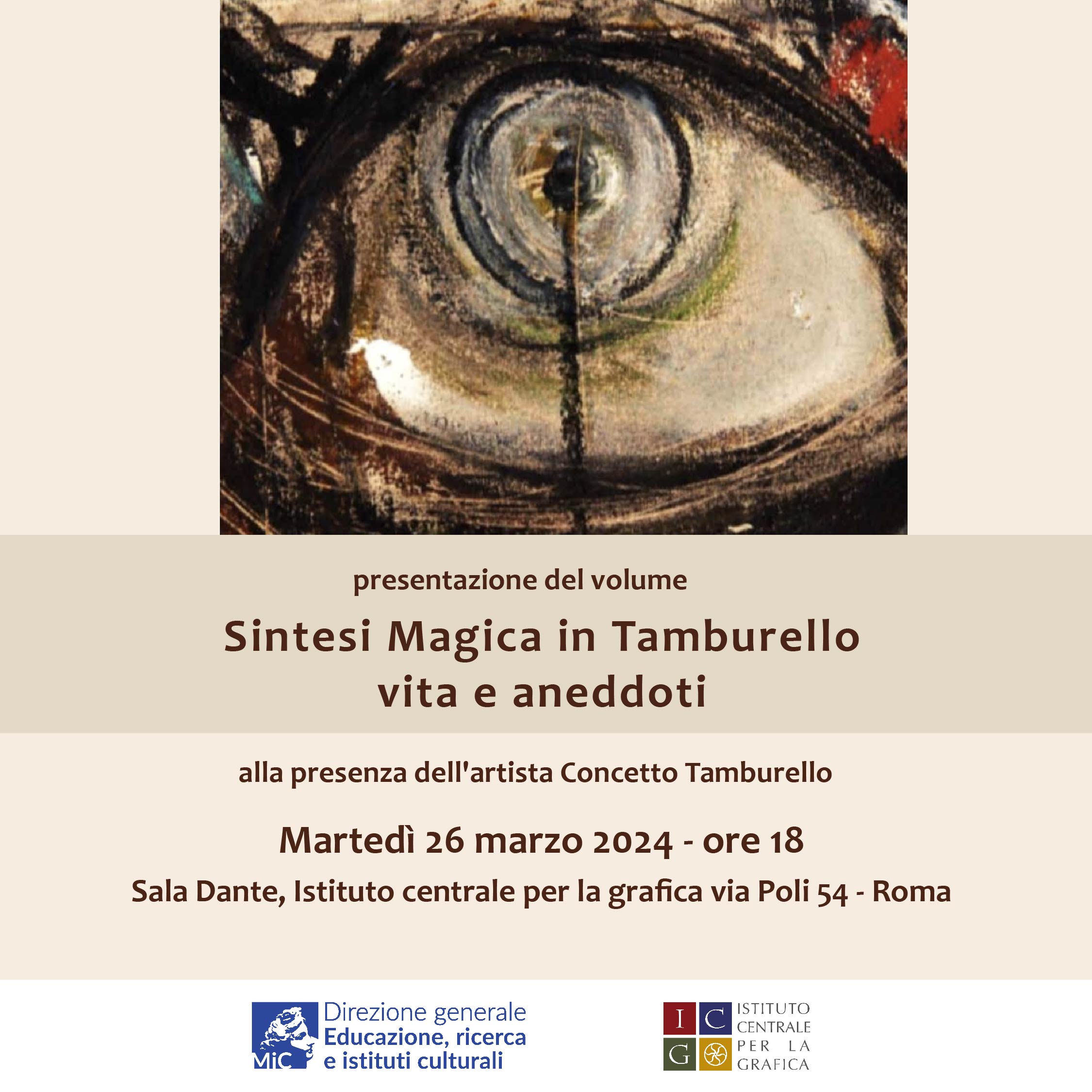 Presentazione del volume “Sintesi Magica in Tamburello – vita e aneddoti”