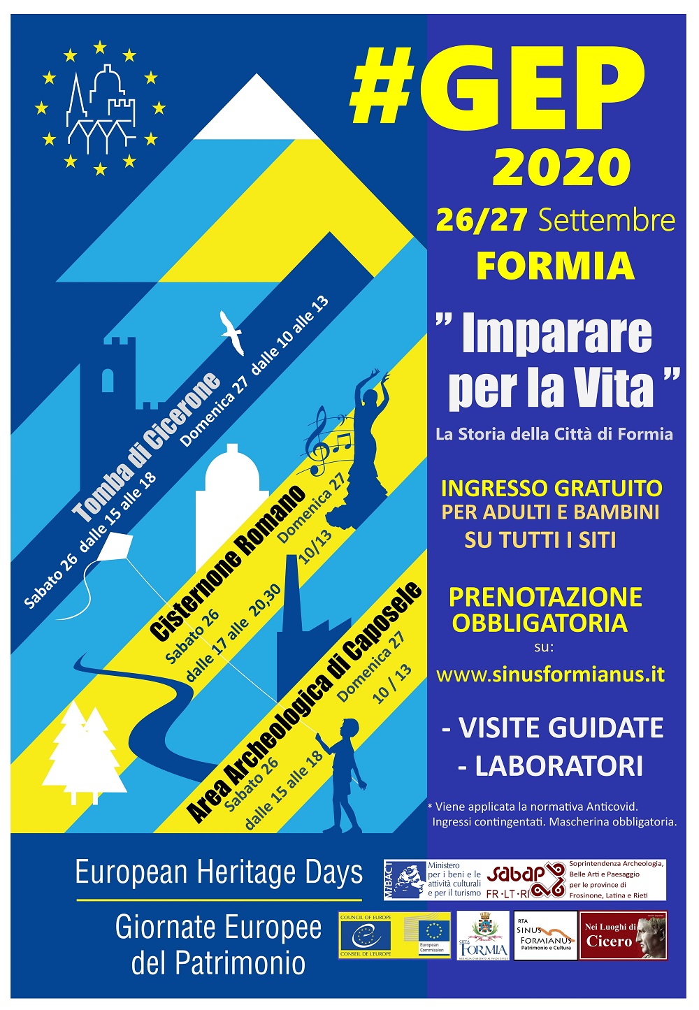 Apertura straordinaria della Tomba di Cicerone a Formia