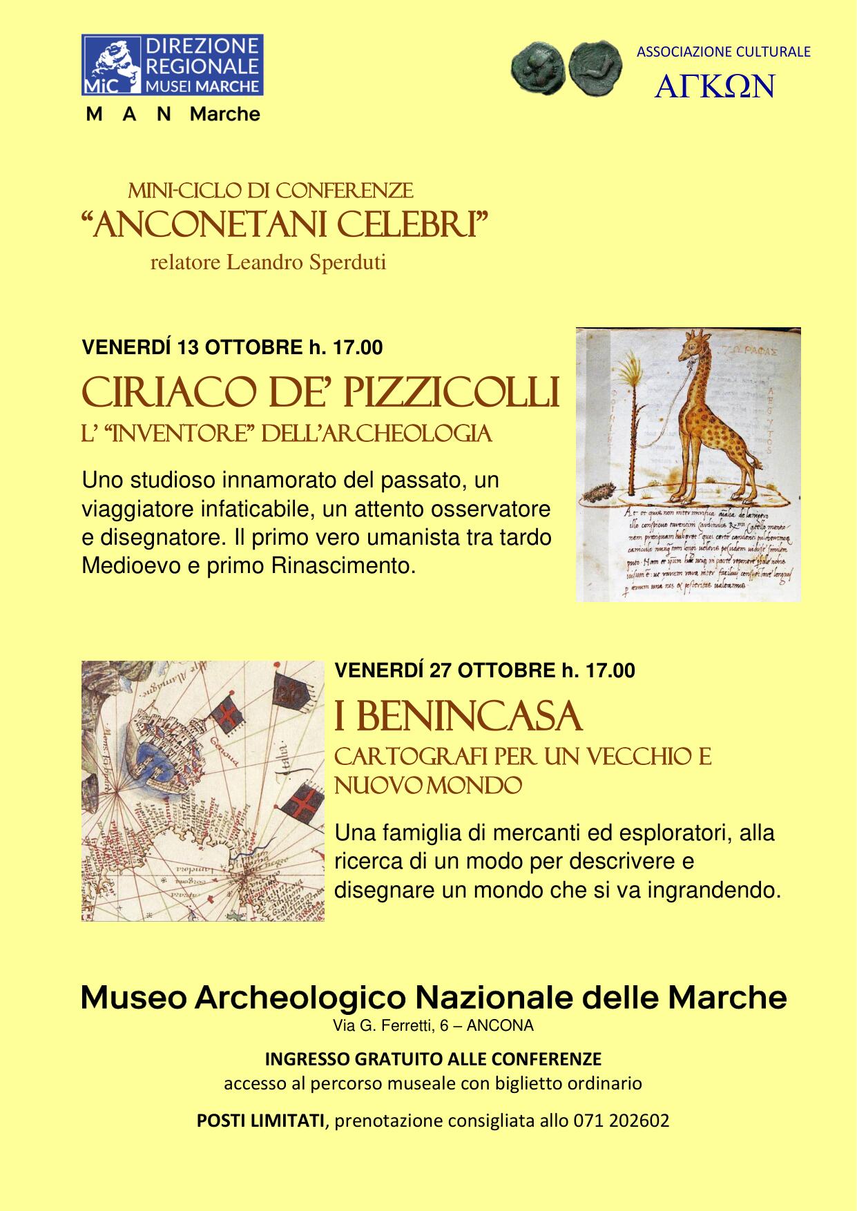 7 ottobre 2023 Notte Bianca di Ancona con il ritorno delle feste a Palazzo Ferretti