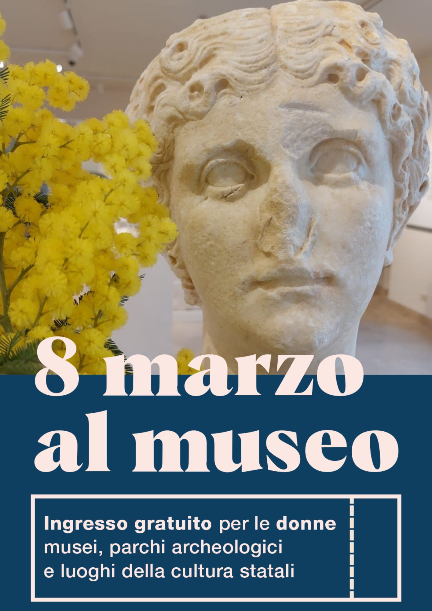 8 marzo 2024 "Agrippina e le altre… Storie di donne in età romana" al MAN Marche