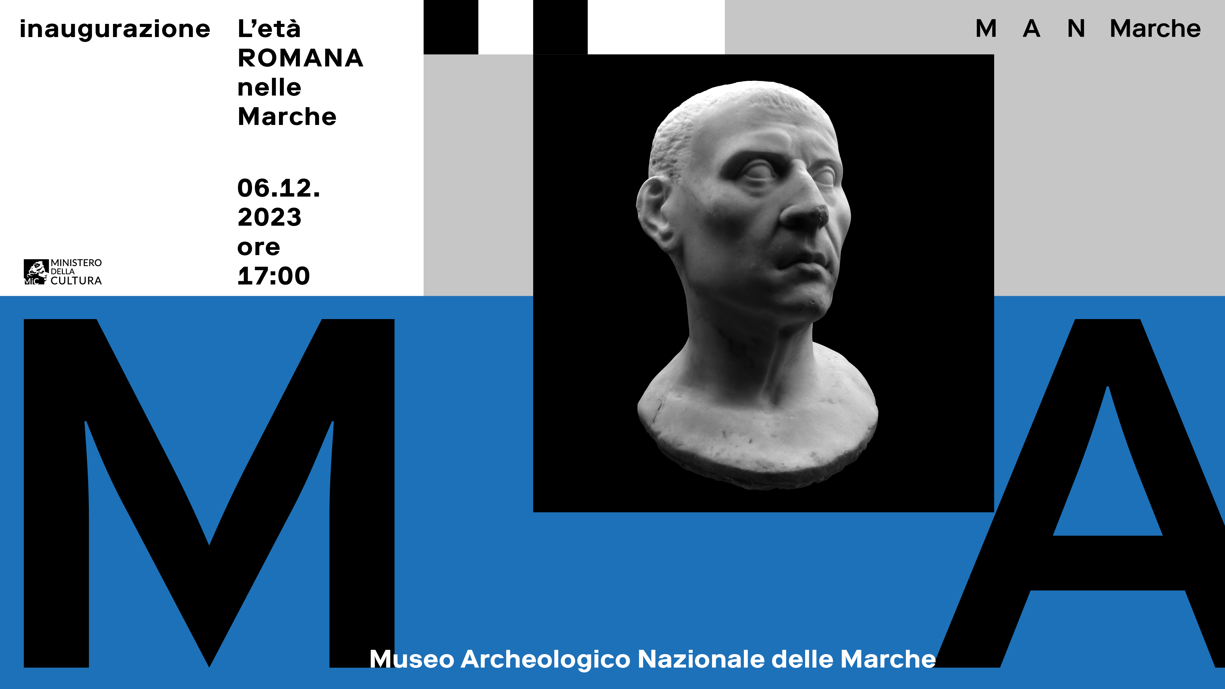 Museo Archeologico Nazionale delle Marche. Inaugurazione della sezione dedicata all’Età Romana nelle Marche