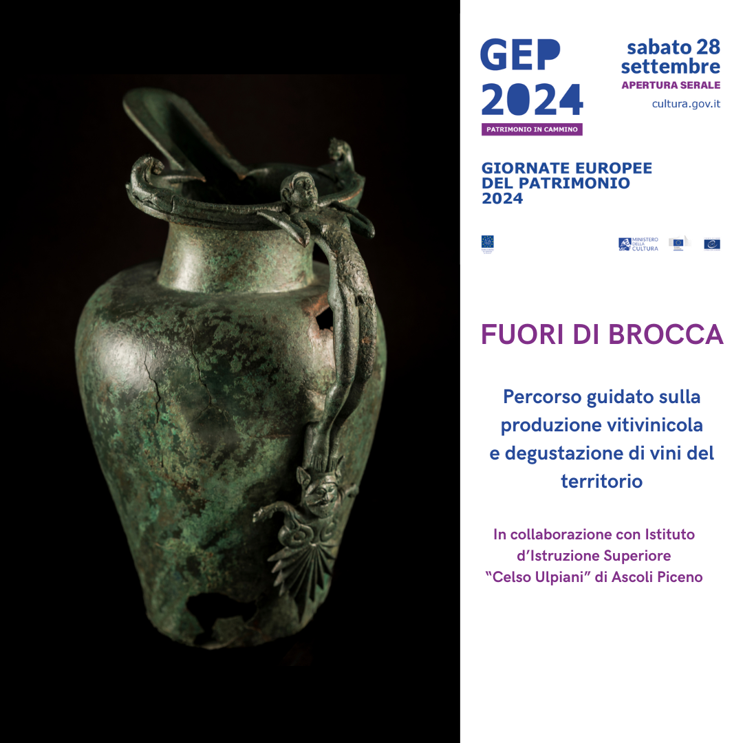 “FUORI DI BROCCA. Percorso guidato sulla produzione vitivinicola e degustazione di vini del territorio”