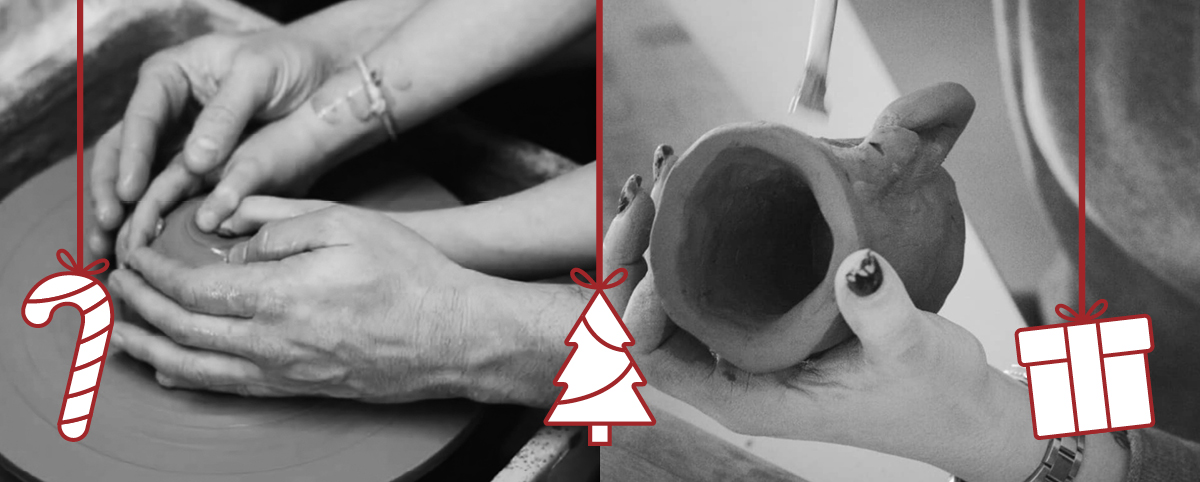3 dicembre 2023 Giornata Internazionale delle persone con disabilità “Natale creativo in famiglia” Avvio del mini corso di ceramica per famiglie al Museo Tattile Statale Omero
