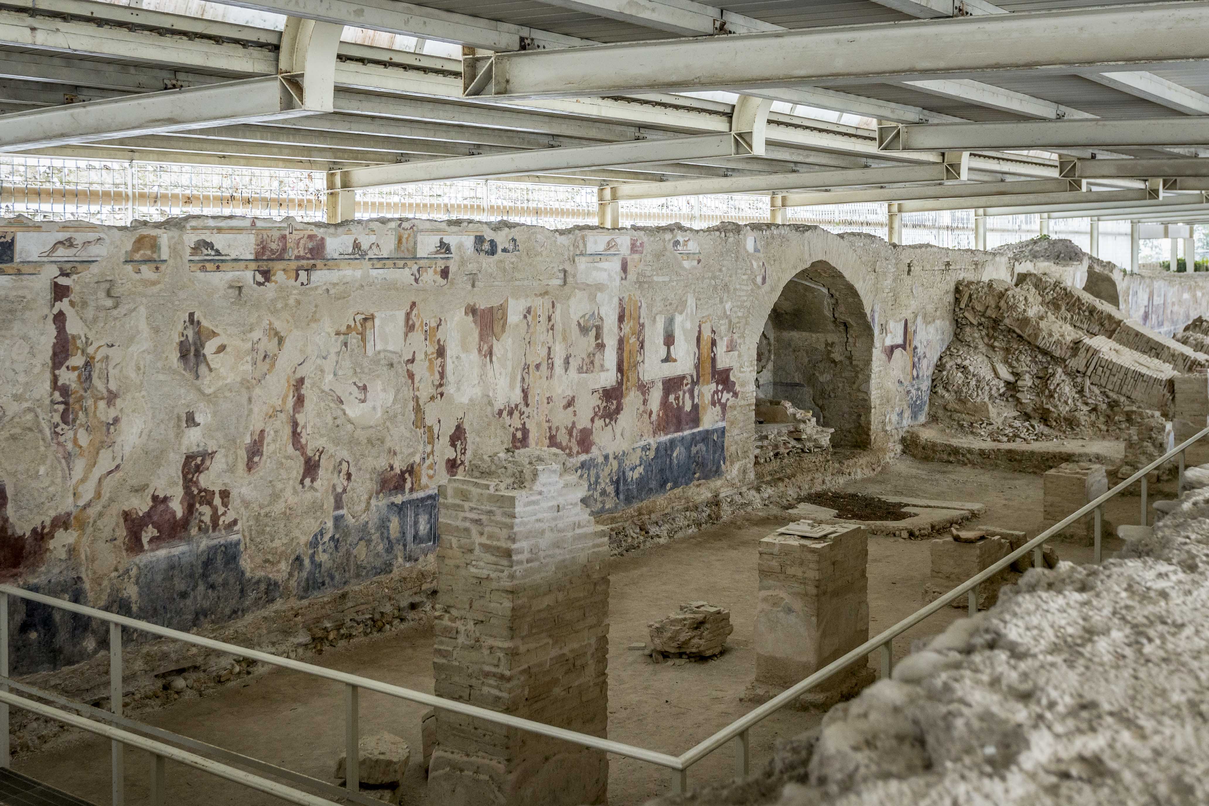 Il Museo archeologico nazionale e Parco archeologico di Urbs Salvia aperto a Pasquetta