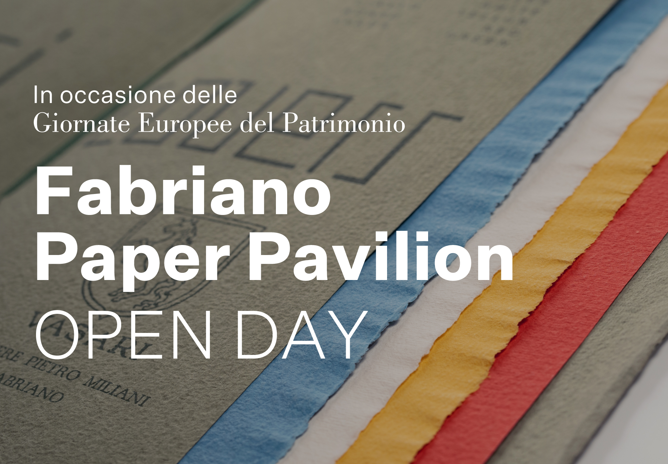 Fabriano Paper Pavilion OPEN DAY