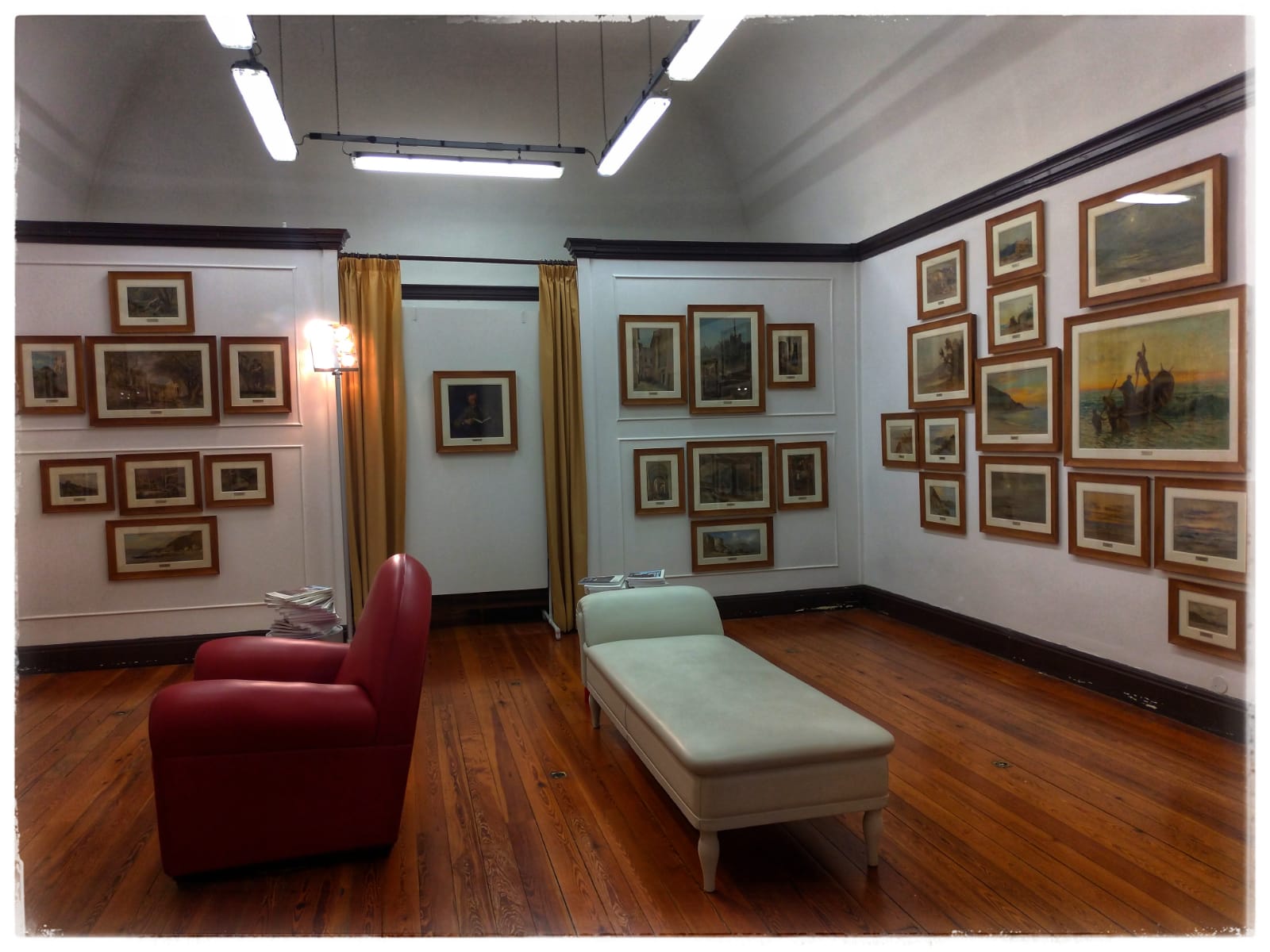Imparare per la vita - Richard West Gallery