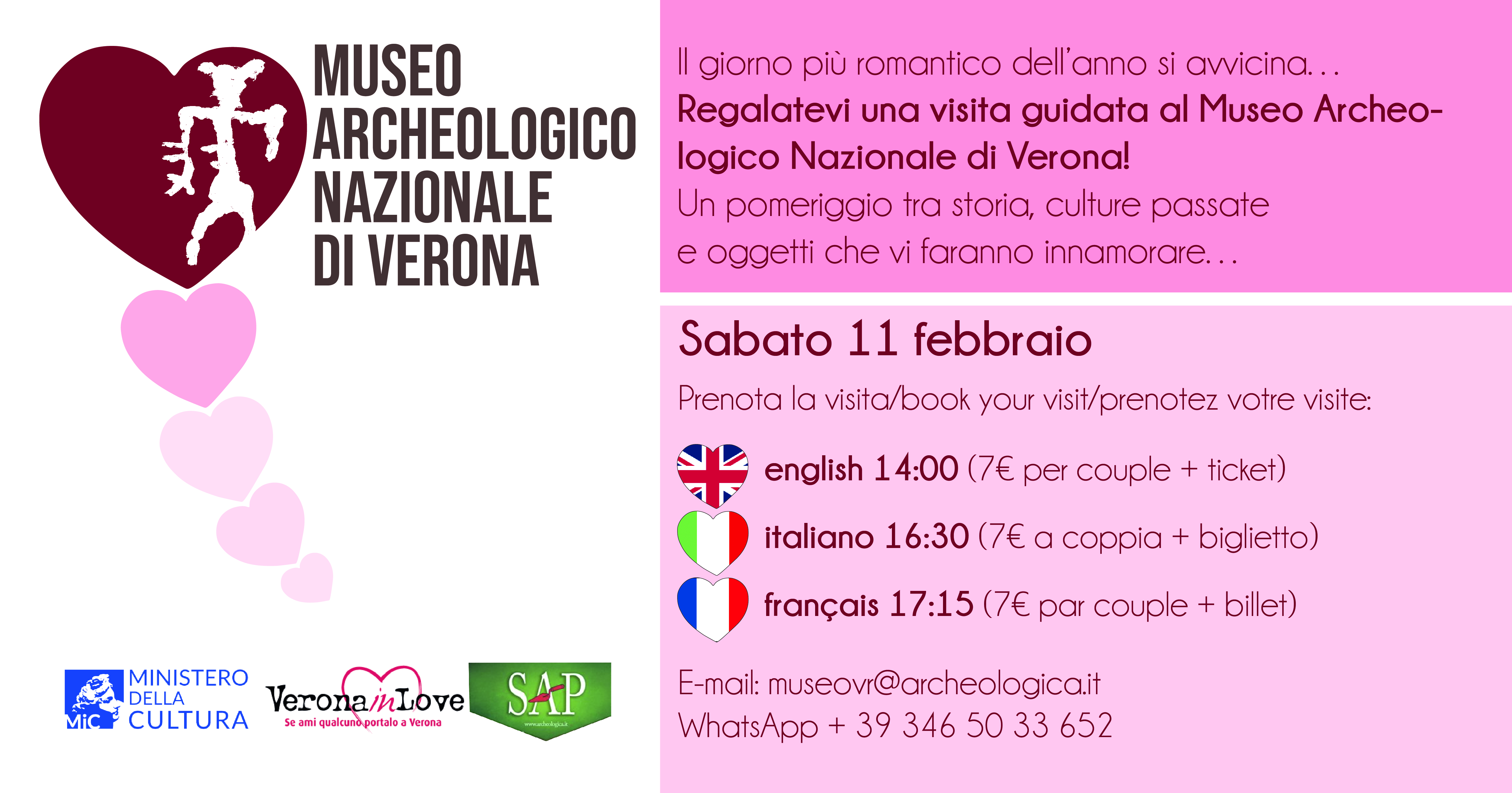 Museo Archeologico Nazionale di Verona | Apertura Festiva Pasqua 2022