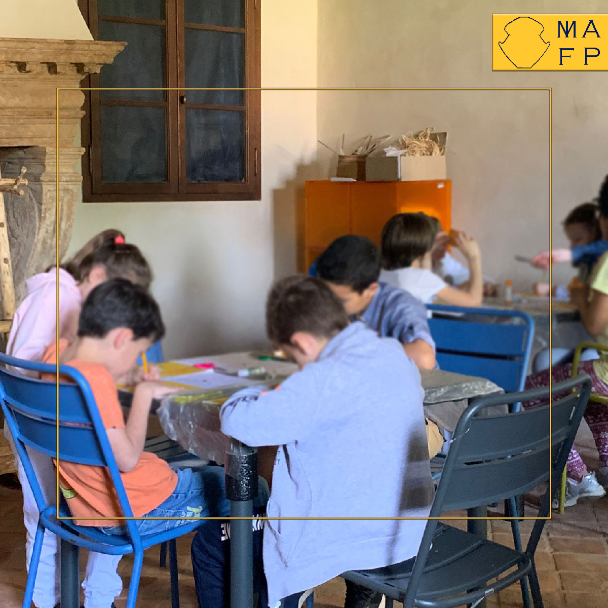 Workshop "Un giorno all'anno per tutto l'anno" al Museo di Fratta Polesine