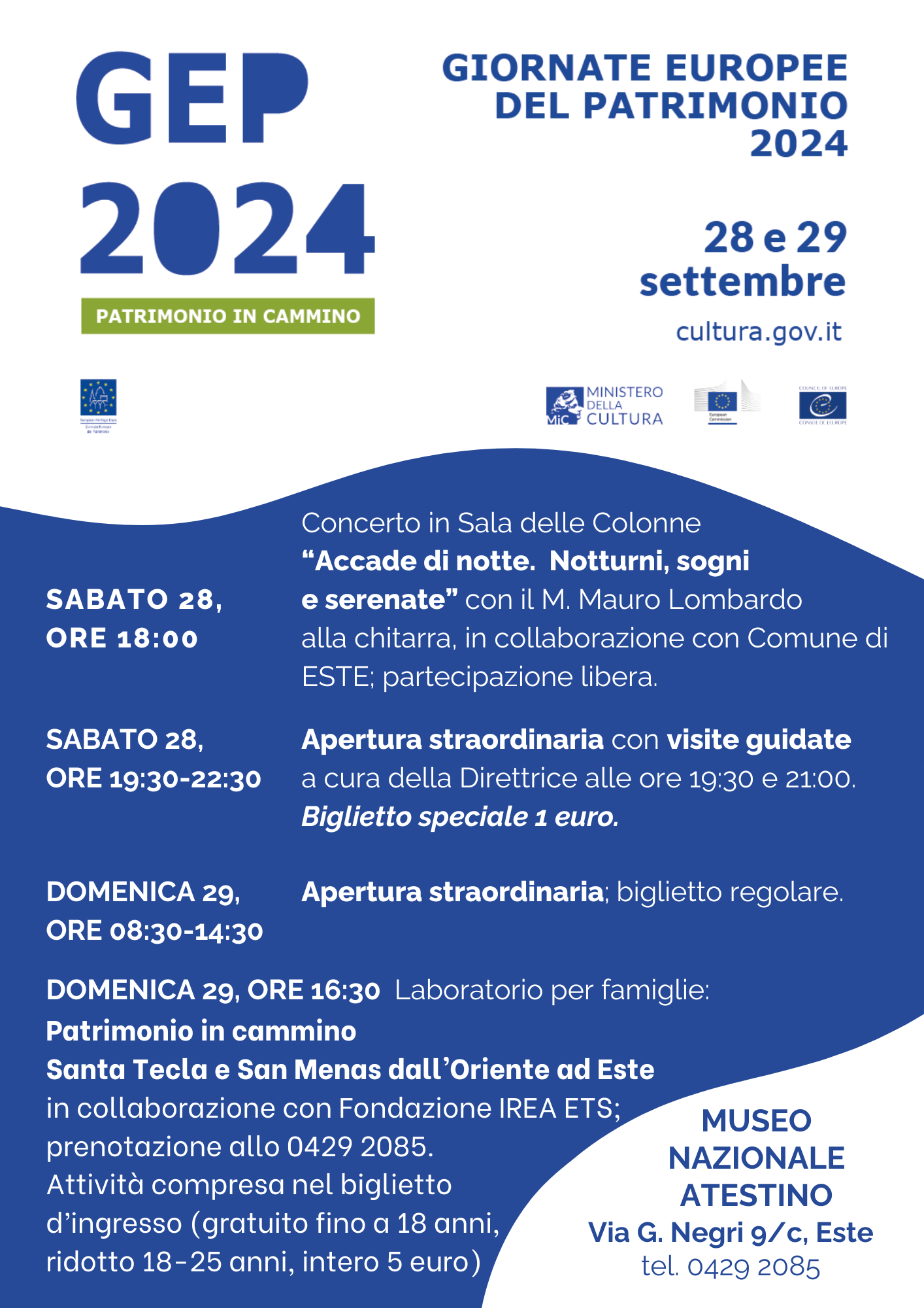 Riapre il Museo Nazionale Atestino