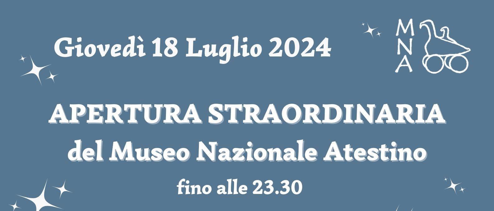 Riapre il Museo Nazionale Atestino