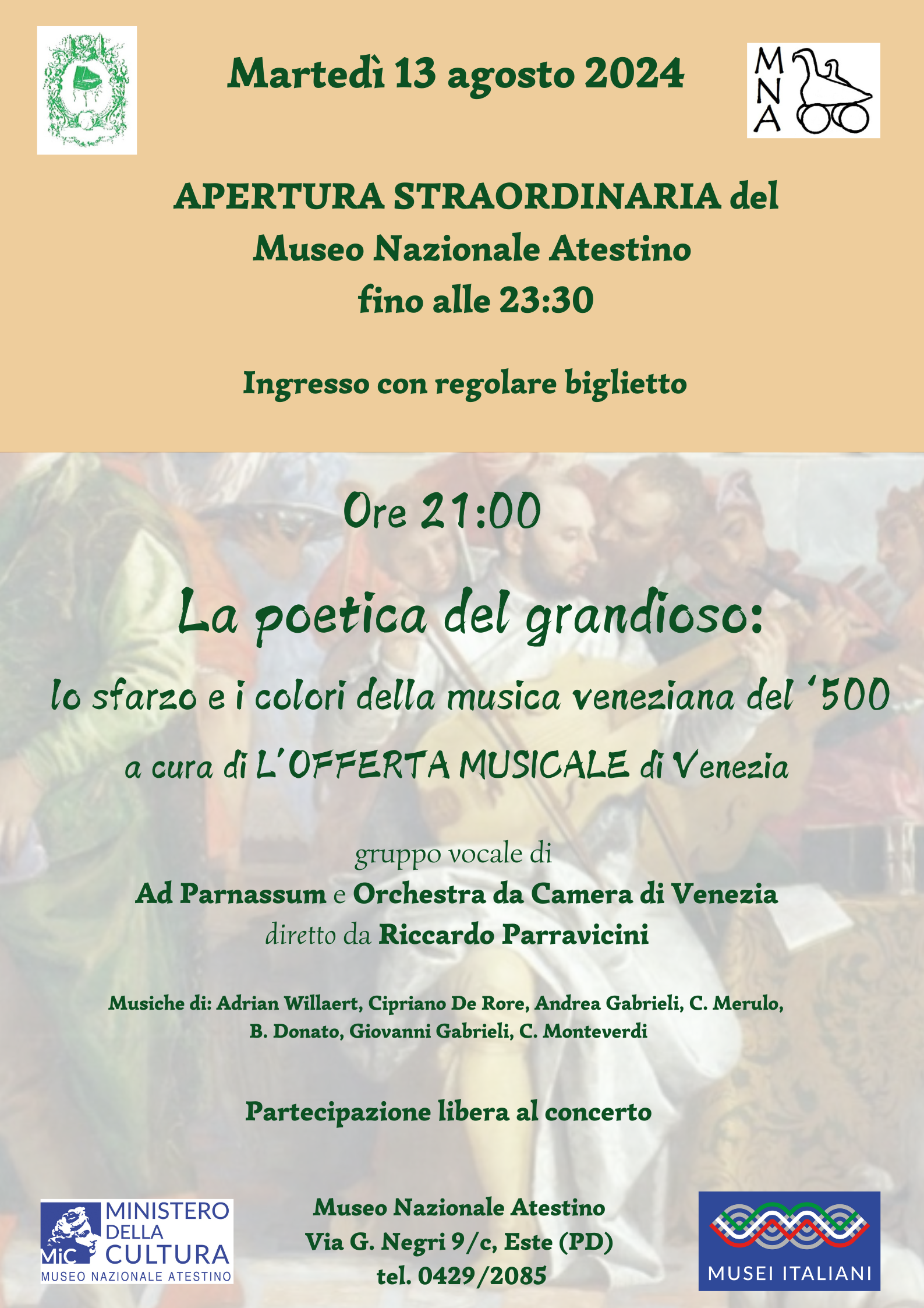 Riapre il Museo Nazionale Atestino