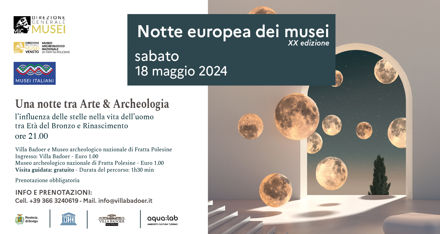 Workshop "Un giorno all'anno per tutto l'anno" al Museo di Fratta Polesine