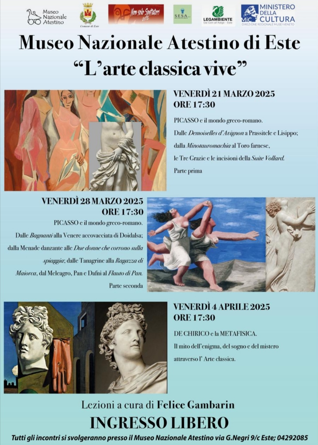 Riapre il Museo Nazionale Atestino