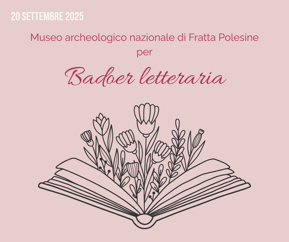 Workshop "Un giorno all'anno per tutto l'anno" al Museo di Fratta Polesine