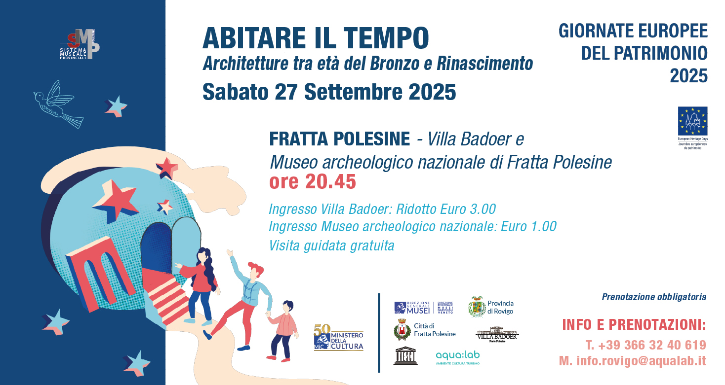 Workshop "Un giorno all'anno per tutto l'anno" al Museo di Fratta Polesine