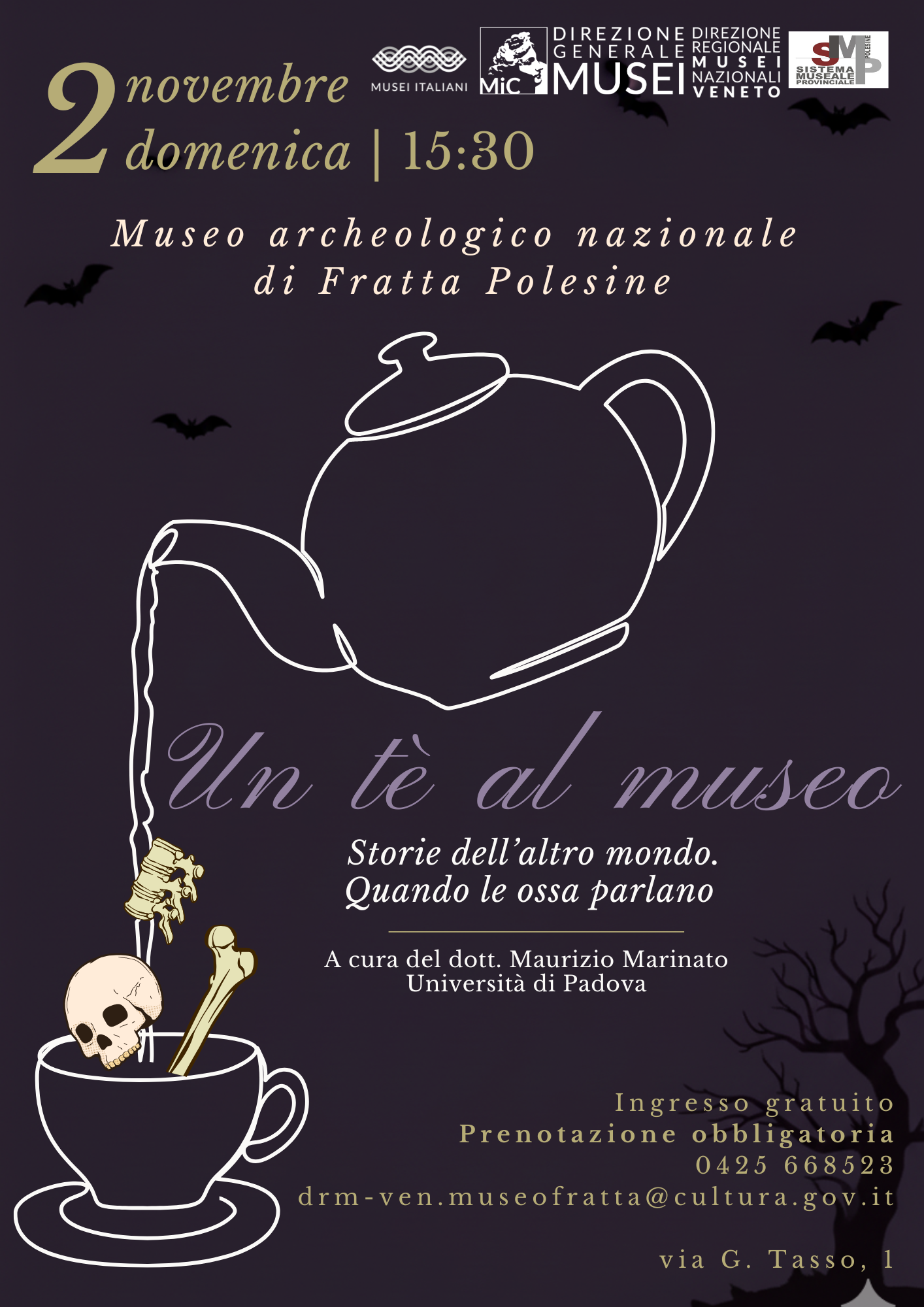 Workshop "Un giorno all'anno per tutto l'anno" al Museo di Fratta Polesine