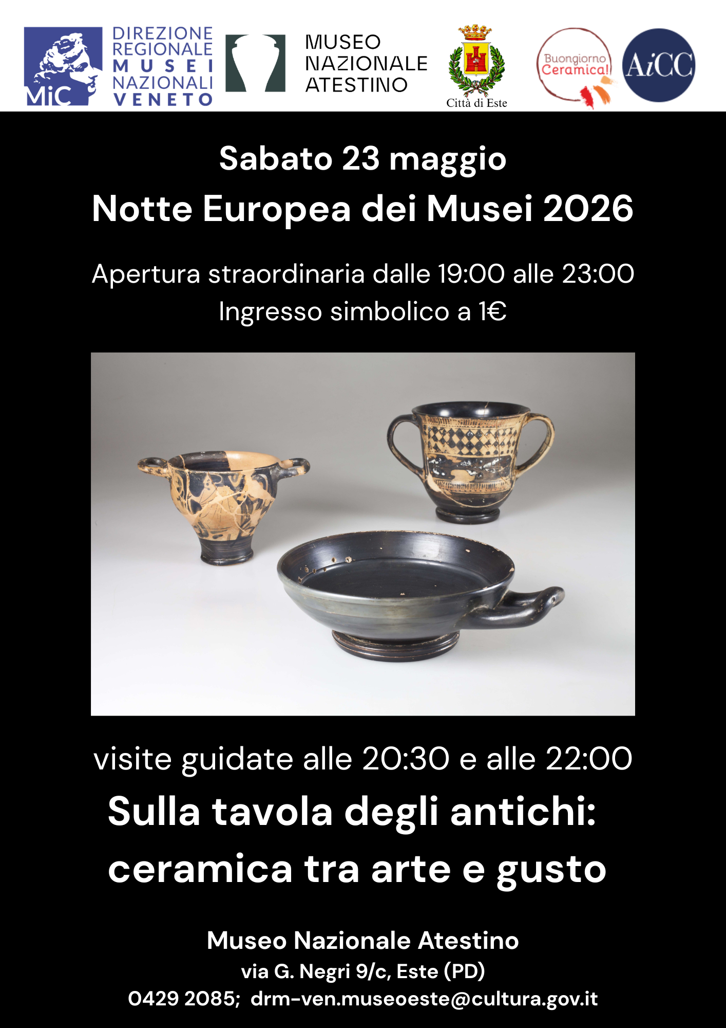 Riapre il Museo Nazionale Atestino