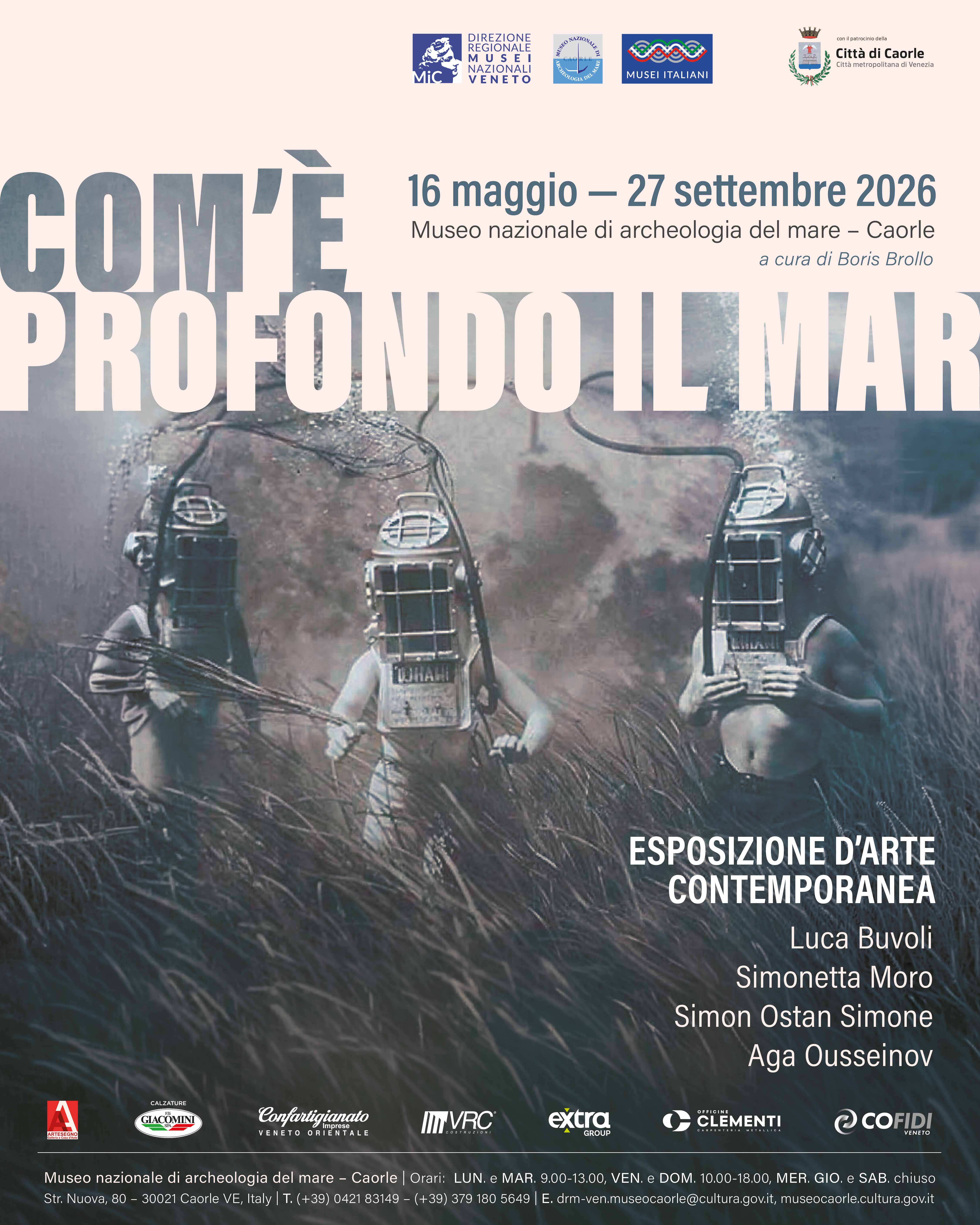 We LOVE Lis, al Museo Archeologico Nazionale di Caorle