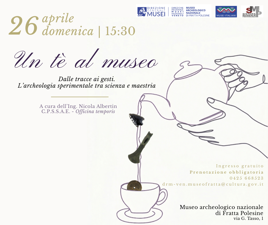 Family Museo Lab domenica 22 febbraio 2026 ore 16:00 - Museo Nazionale Atestino, Este (PD)