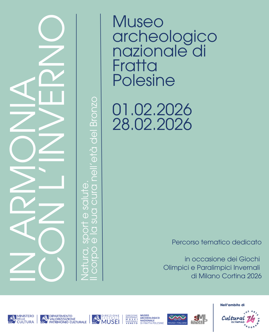 Workshop "Un giorno all'anno per tutto l'anno" al Museo di Fratta Polesine