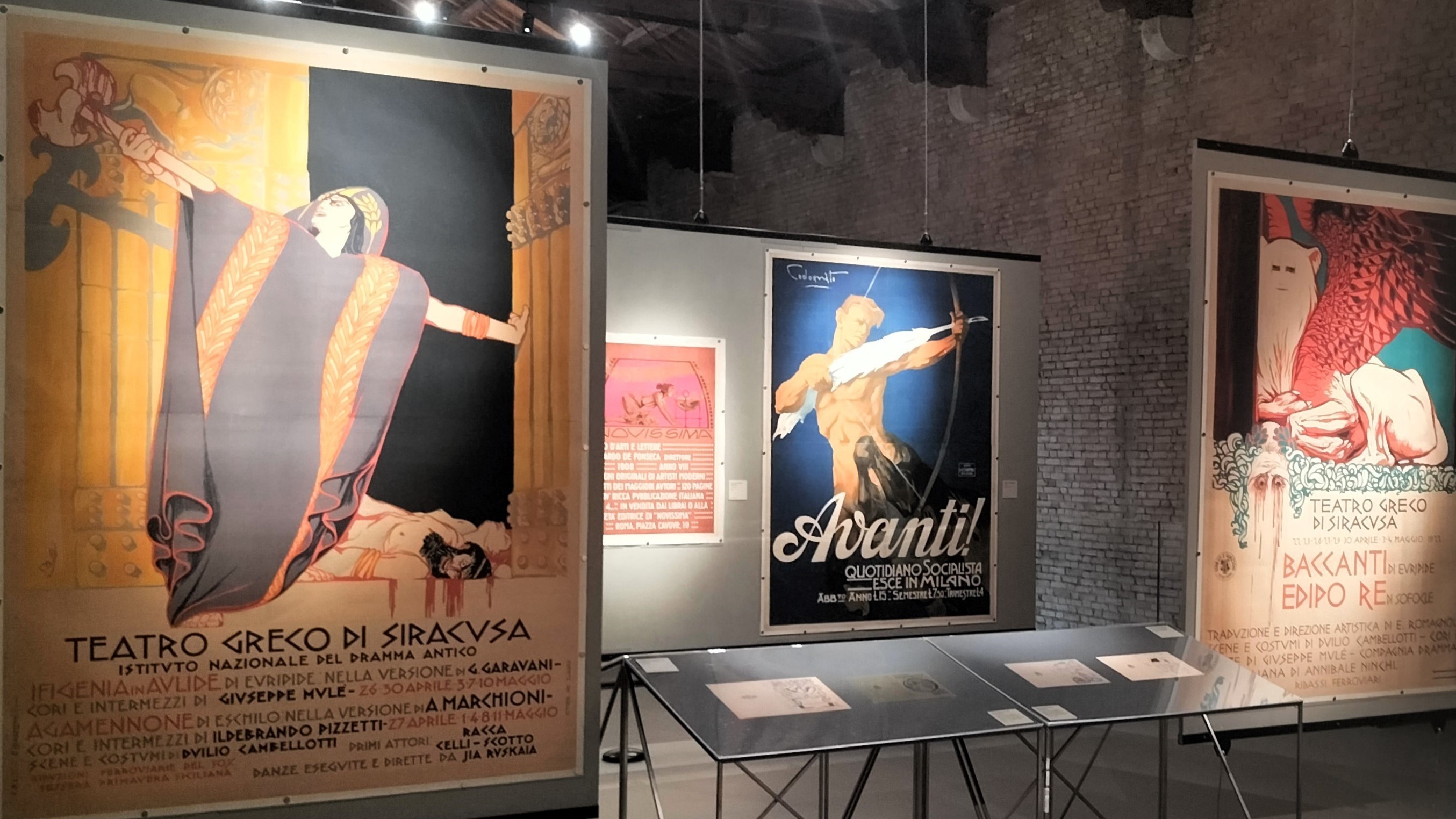 Visite guidate alla mostra "L'ULTIMA RINASCITA. Dei ed eroi agli albori dell'età della tecnica 1890/1935"