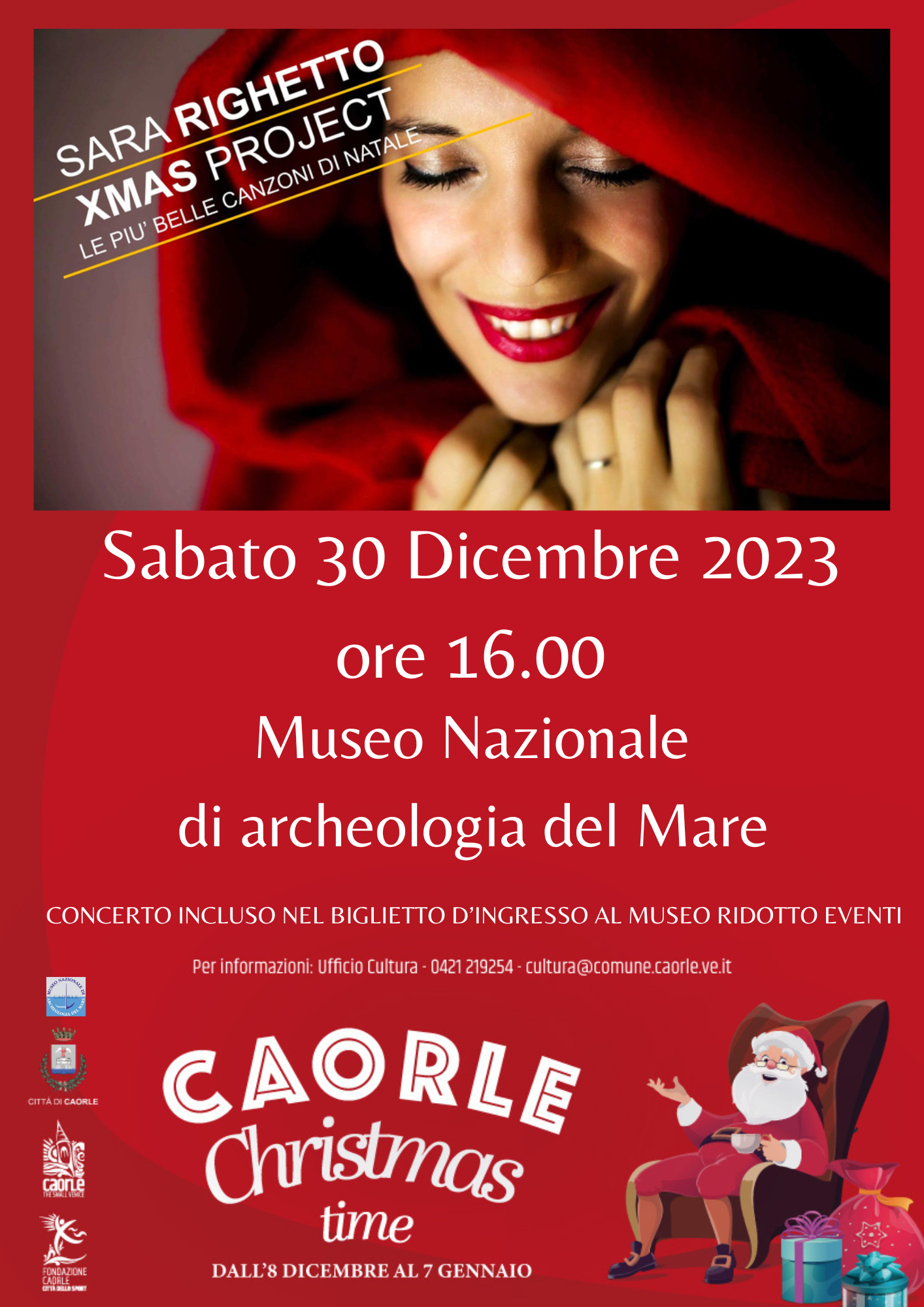 We LOVE Lis, al Museo Archeologico Nazionale di Caorle