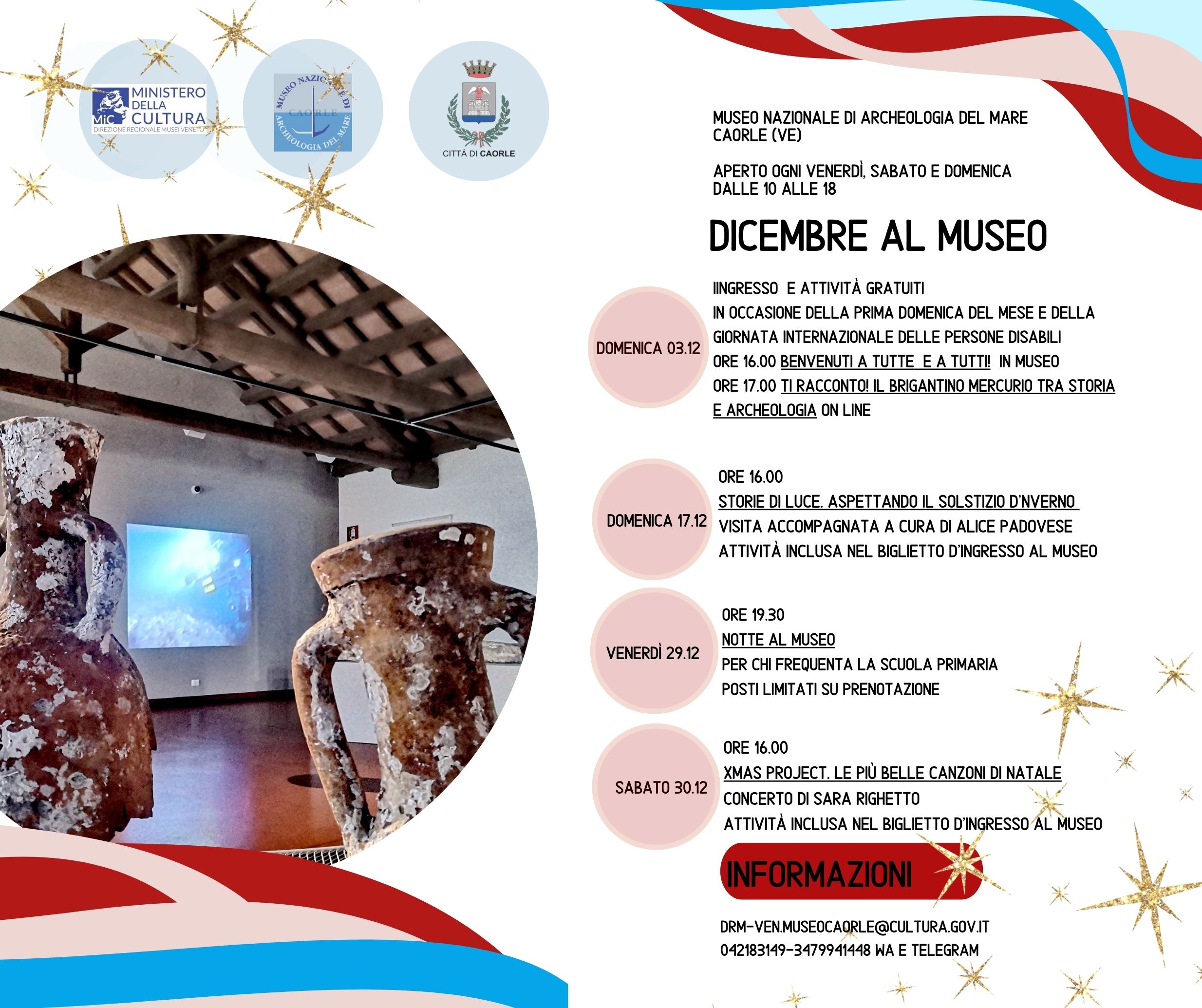 We LOVE Lis, al Museo Archeologico Nazionale di Caorle