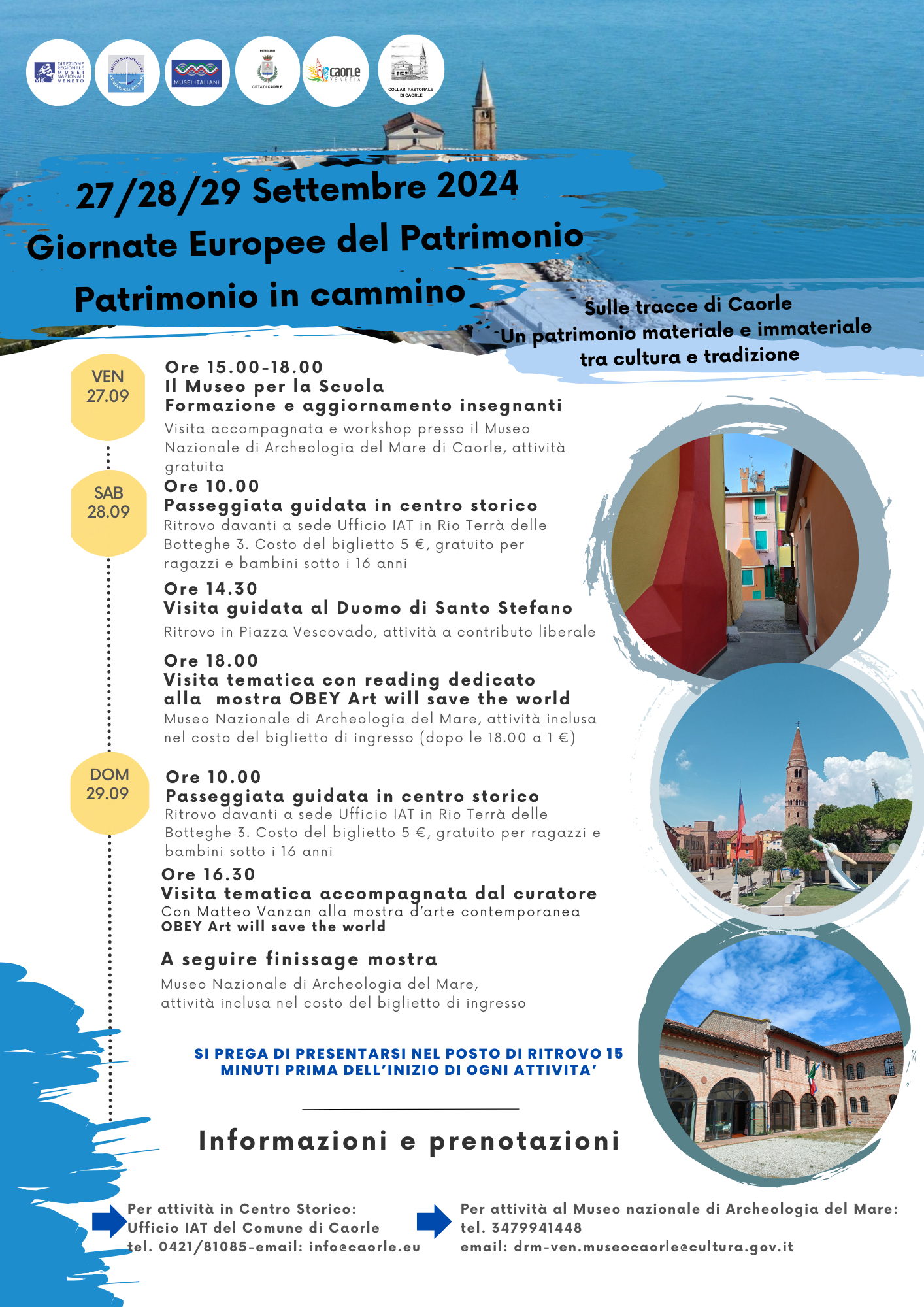 We LOVE Lis, al Museo Archeologico Nazionale di Caorle