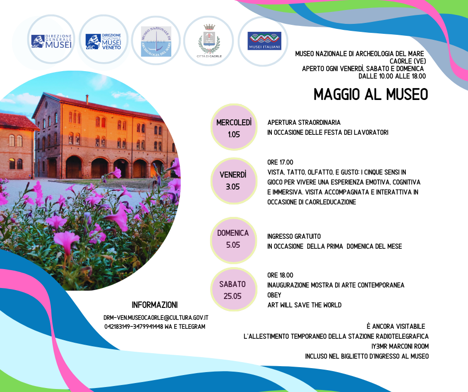 We LOVE Lis, al Museo Archeologico Nazionale di Caorle