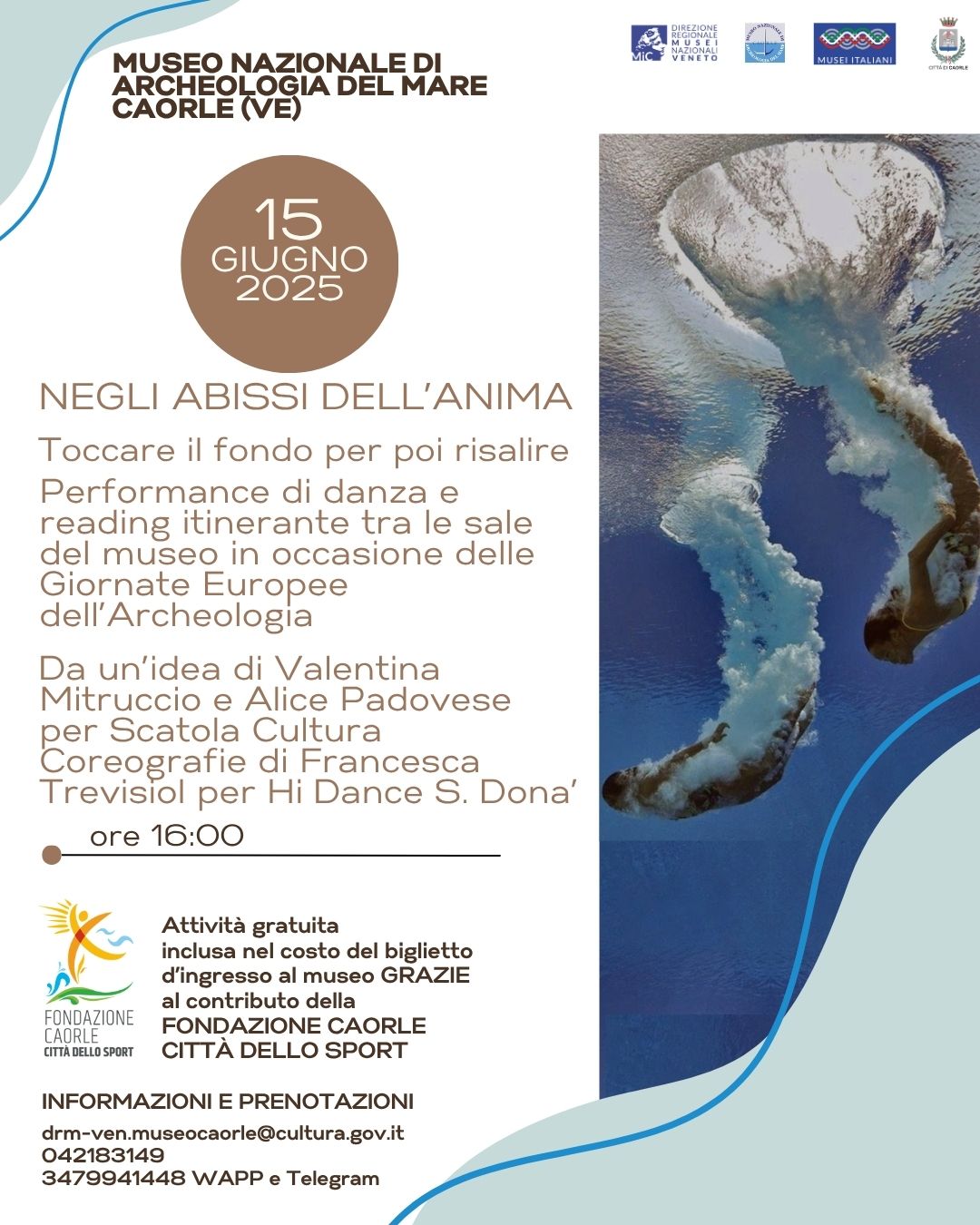 We LOVE Lis, al Museo Archeologico Nazionale di Caorle