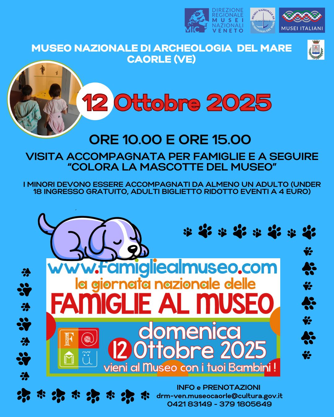 We LOVE Lis, al Museo Archeologico Nazionale di Caorle