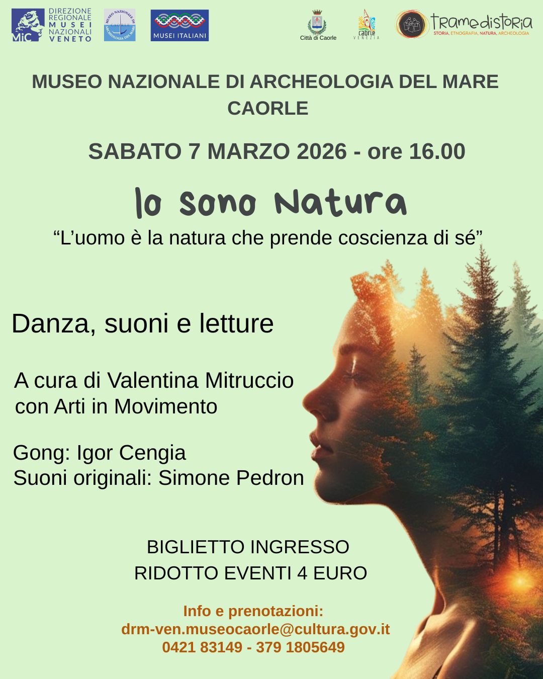 We LOVE Lis, al Museo Archeologico Nazionale di Caorle