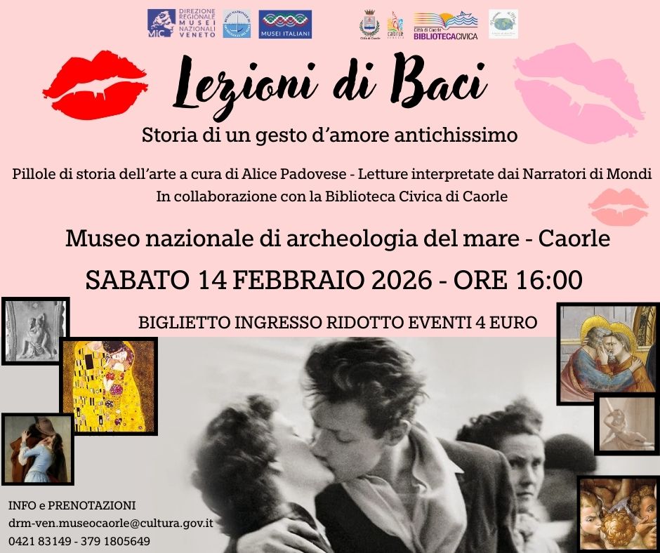 We LOVE Lis, al Museo Archeologico Nazionale di Caorle